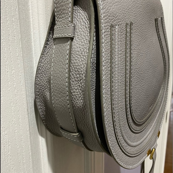 “SOLD” CHLOE MARCIE MEDIUM LEATHER CROSSBODY - Picture 6 of 14